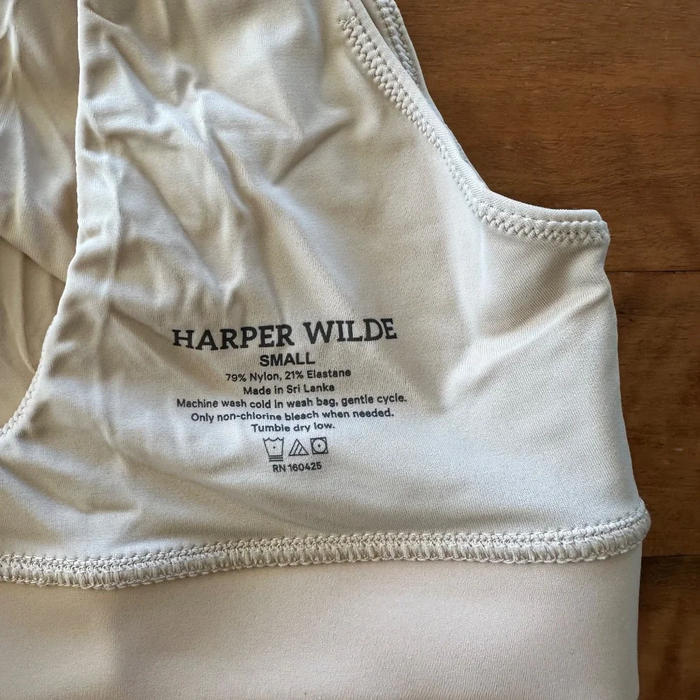 Harper Wilde Bliss Bralette - Beige Small - Picture 7 of 9